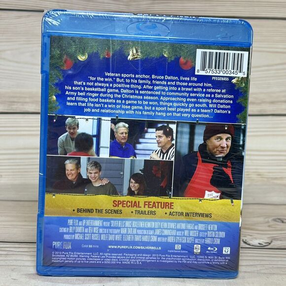 Silver Bells (Blu-ray, 2013) Christmas Holiday Movie Dove Family Approved OOP - Picture 4 of 6